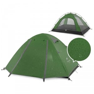 Палатка Naturehike P-Series NH18Z022-P 210T/65D двухместная, зеленая 2, 6927595762622 [NATUREHIKE]